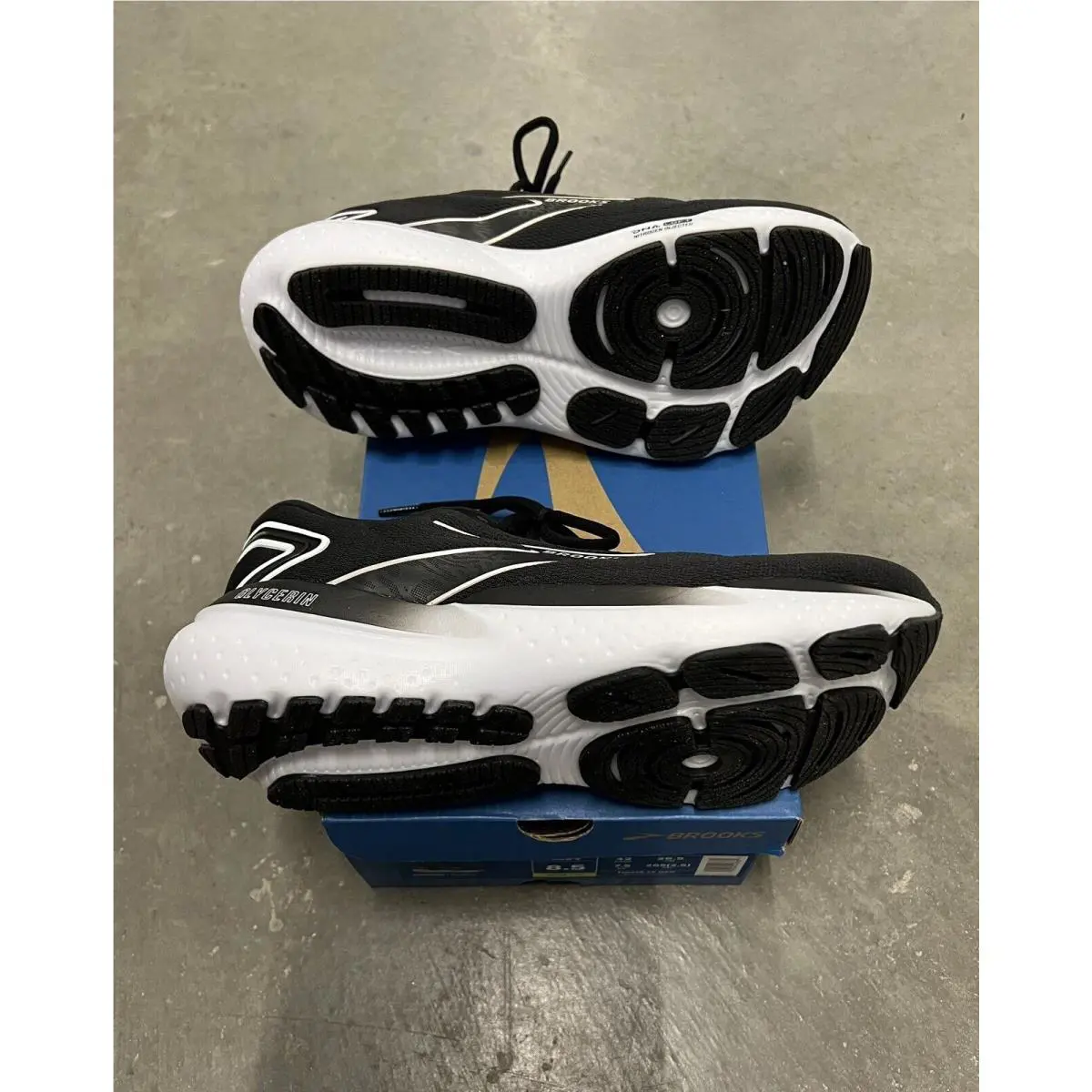 Brooks shoes - Glycerin 21 2e Wide - Glycerin Wide - 1104192e090 - Black 0