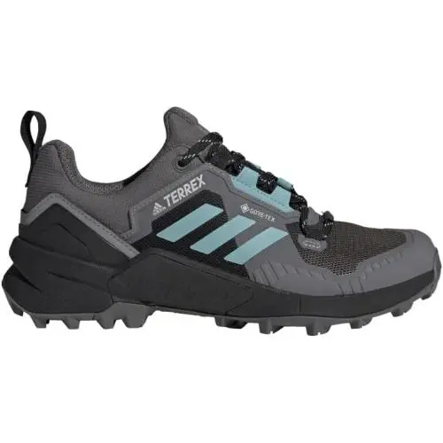 Adidas Swift R3 Gore-tex Hiking Shoes Women`s Grey US 6.5