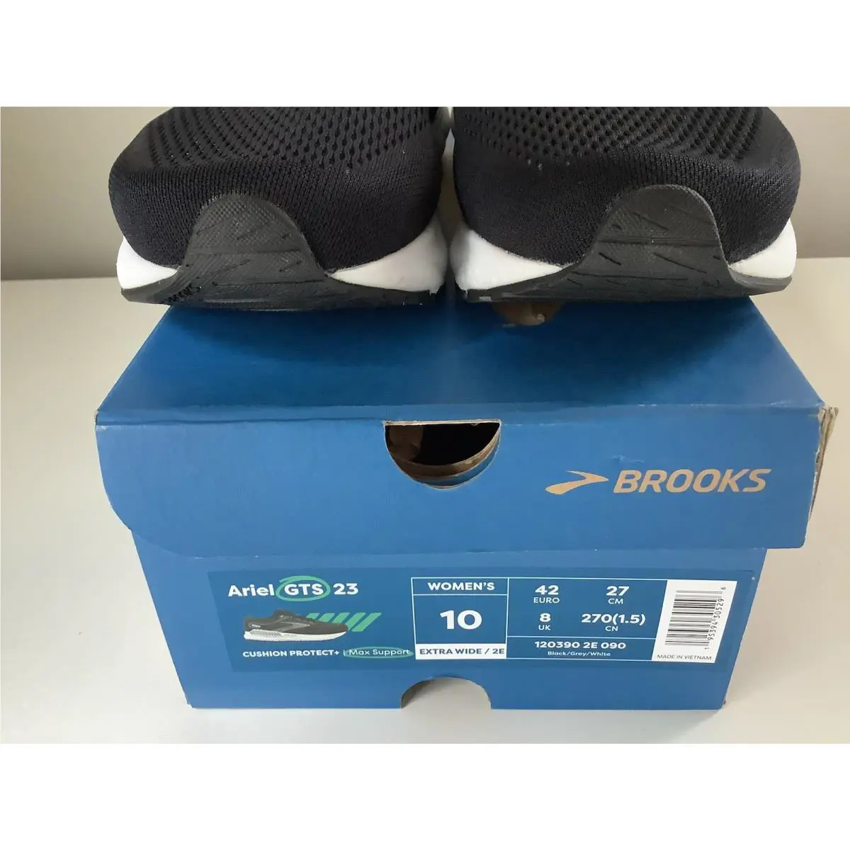Brooks shoes - Brooks Ariel - Ariel - Black 3