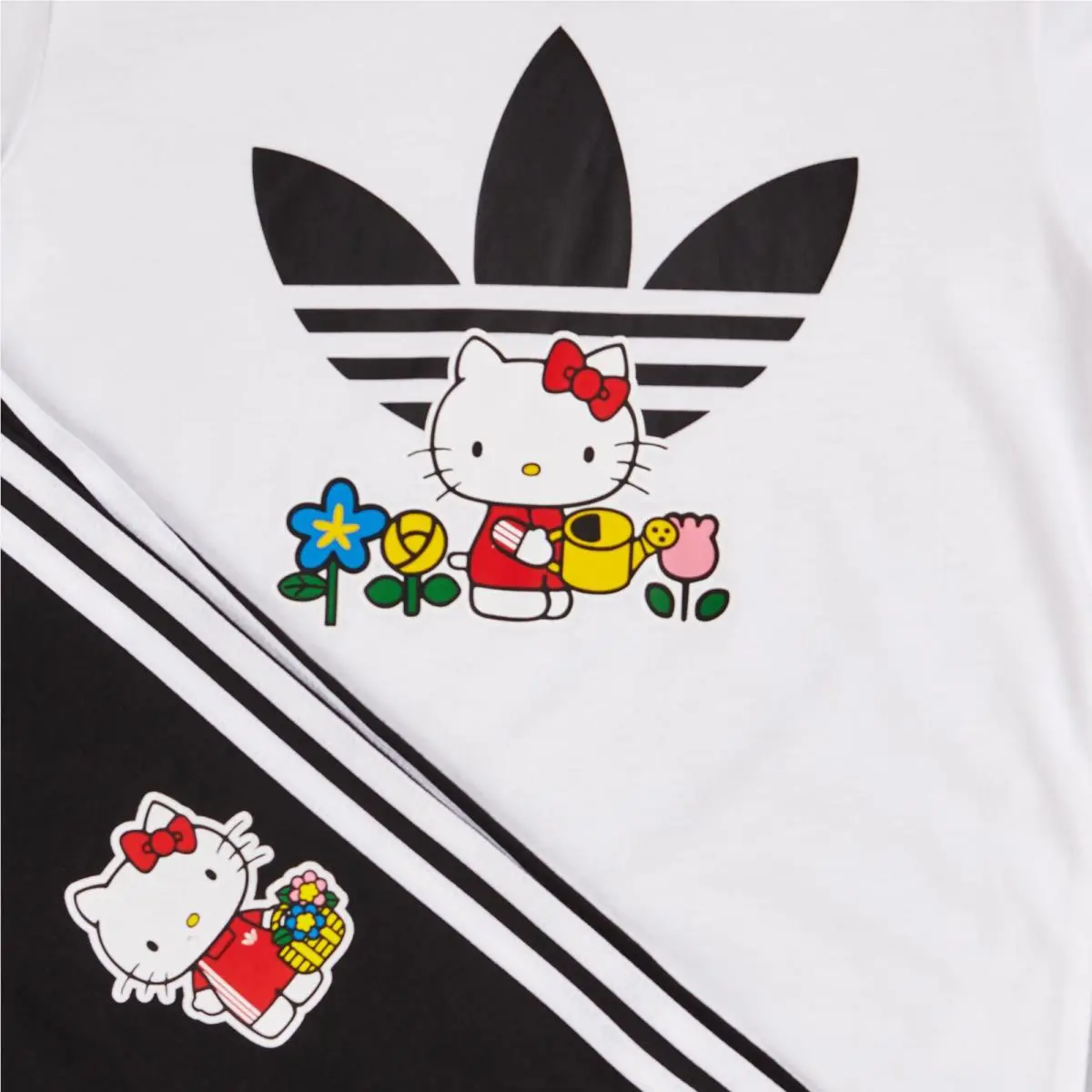 Adidas clothing - Black, White 6
