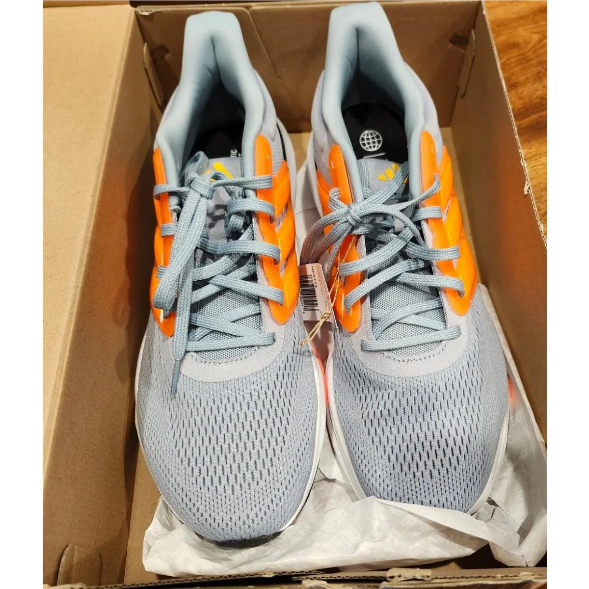 Adidas shoes - adidas Running - Running - HP5779 - Gray (UPC: 195747005118) 8