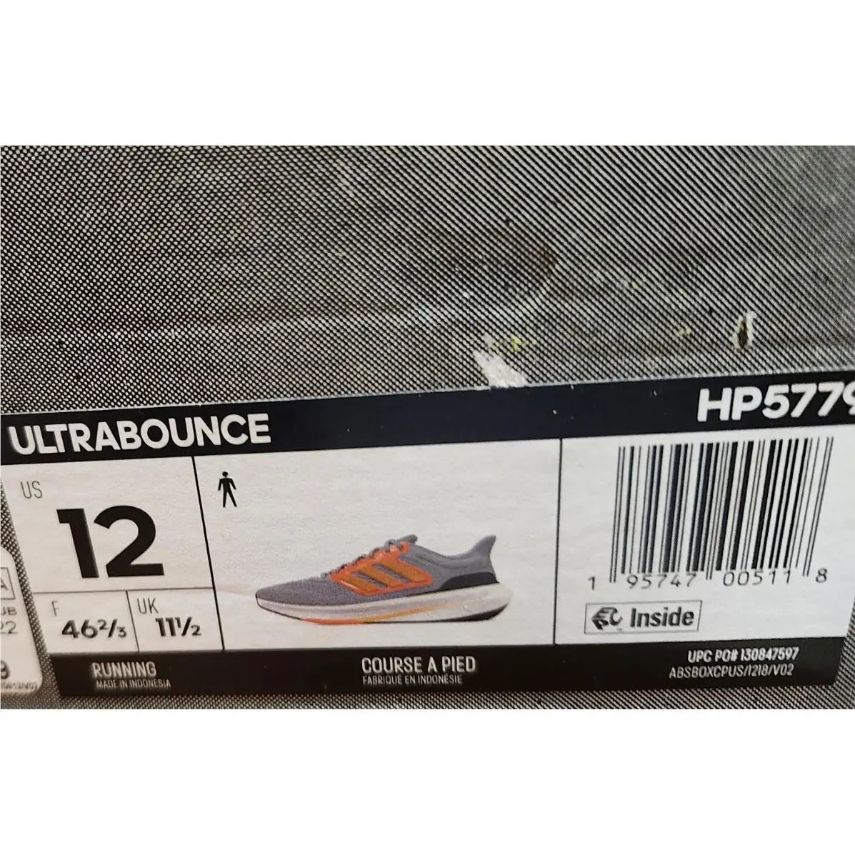 Adidas shoes - adidas Running - Running - HP5779 - Gray (UPC: 195747005118) 7
