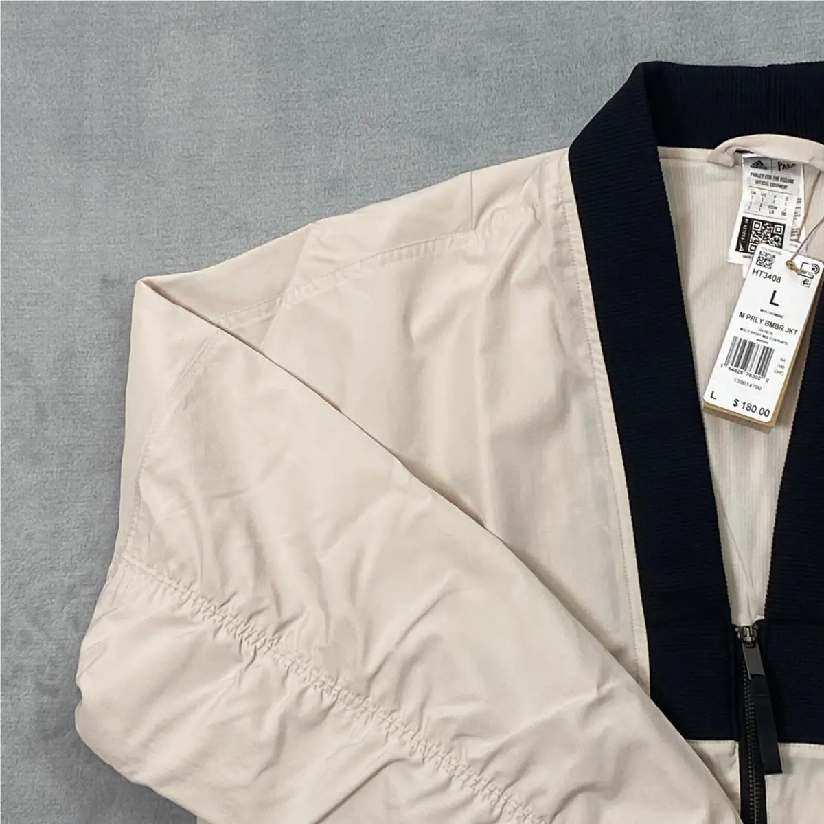 Adidas clothing - adidas Parley - Parley - Beige 2