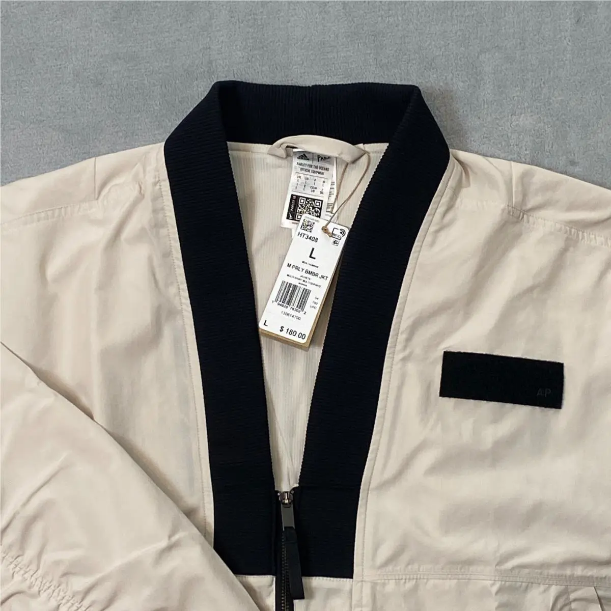 Adidas clothing - adidas Parley - Parley - Beige 3