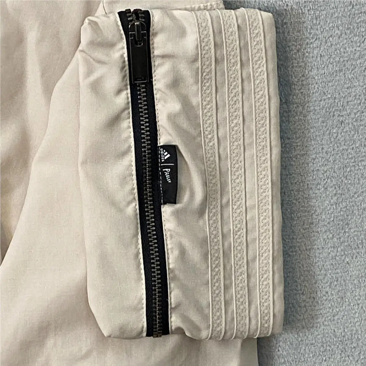 Adidas clothing - adidas Parley - Parley - Beige 5