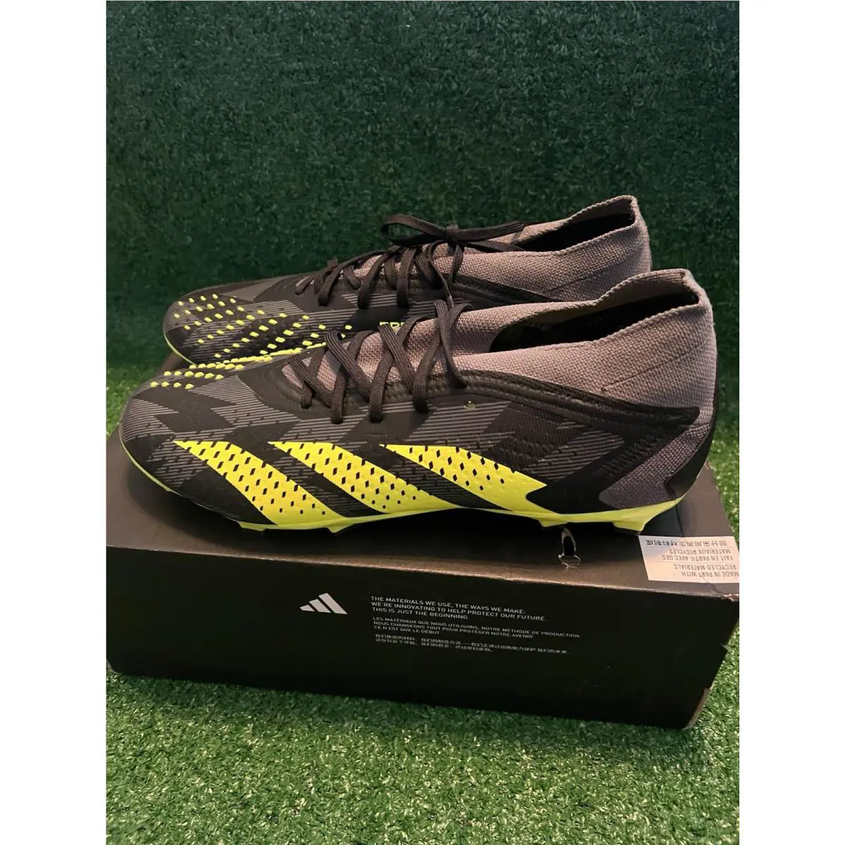 Adidas shoes - adidas Predator Accuracy Injection.2 FG - IG0781 - Black 1