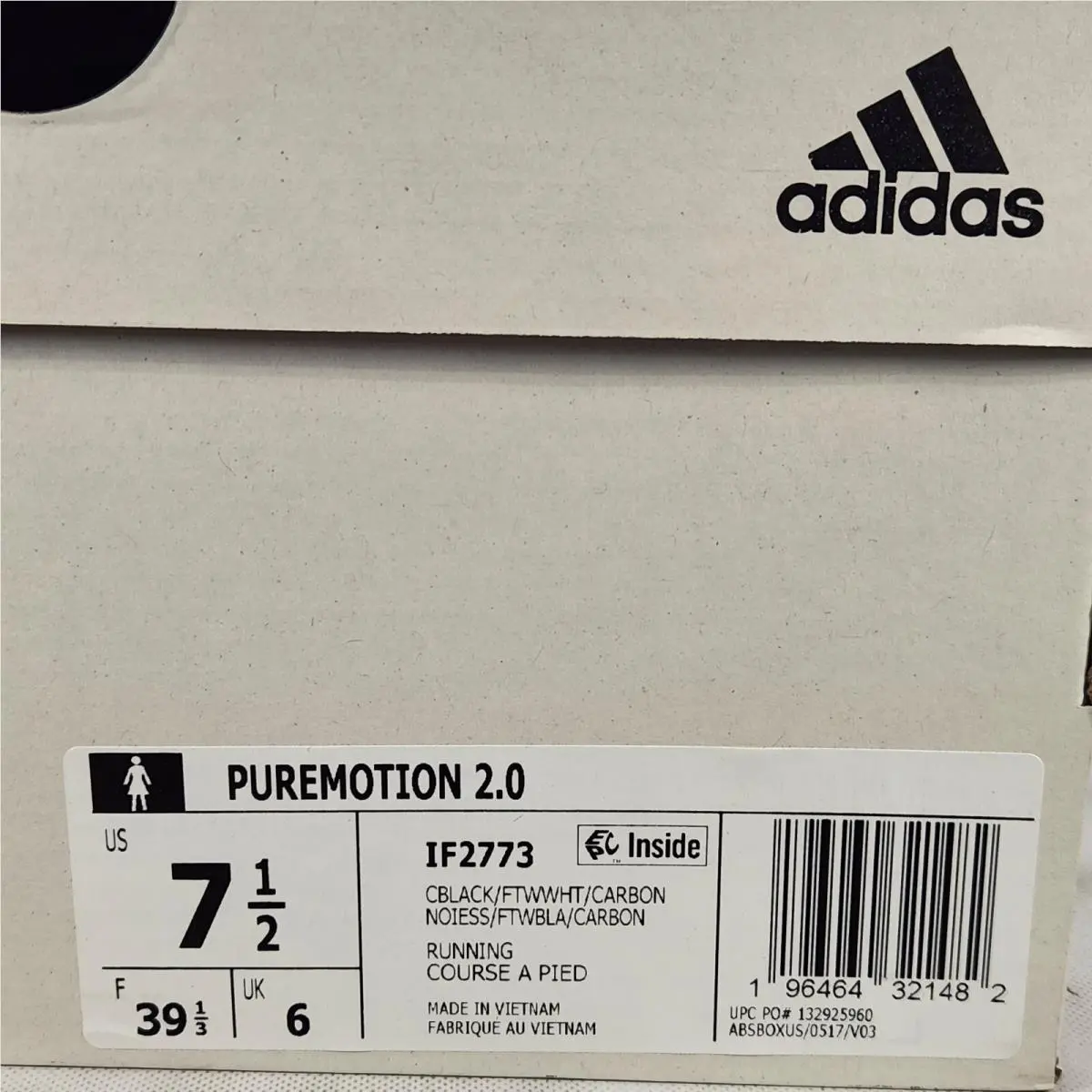 Adidas shoes - adidas Puremotion - Puremotion - If2773 - Black 6