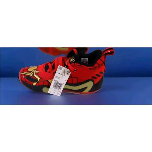 Adidas shoes - adidas D.O.N. Issue #3 - Issue - GZ5496 - Red (UPC: 194822353113) 1
