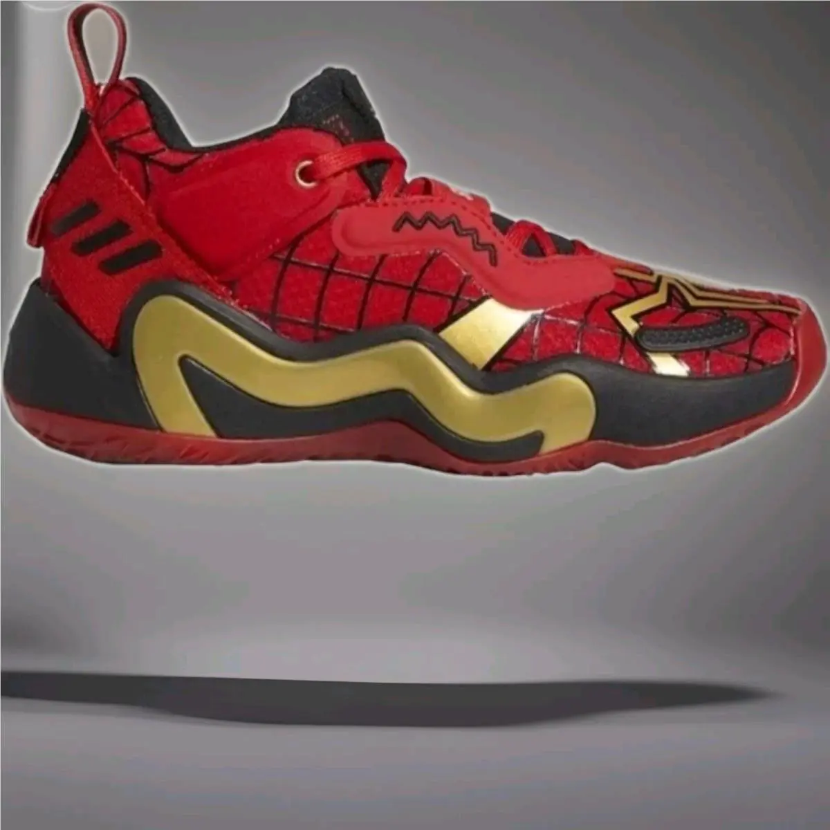 Adidas shoes - adidas D.O.N. Issue #3 - Issue - GZ5496 - Red (UPC: 194822353113) 6