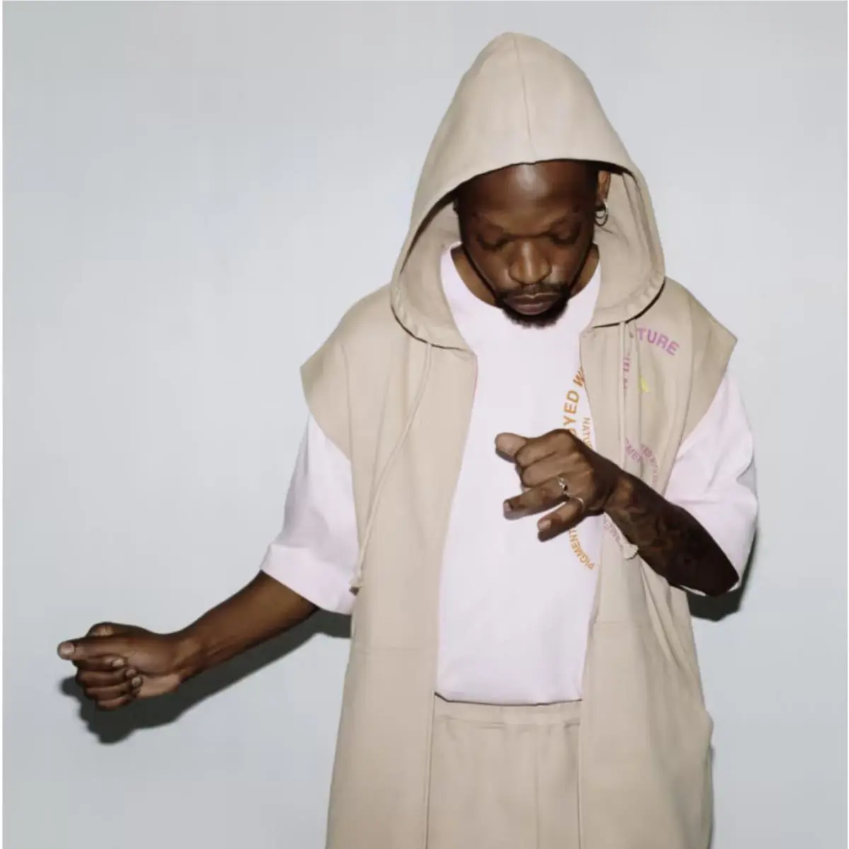 Adidas clothing - Beige 2