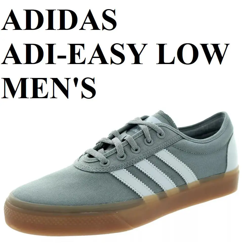 Adidas Adi-easy Low Skateboard Sneaker Trainers Sport Men Shoes Grey Size 13