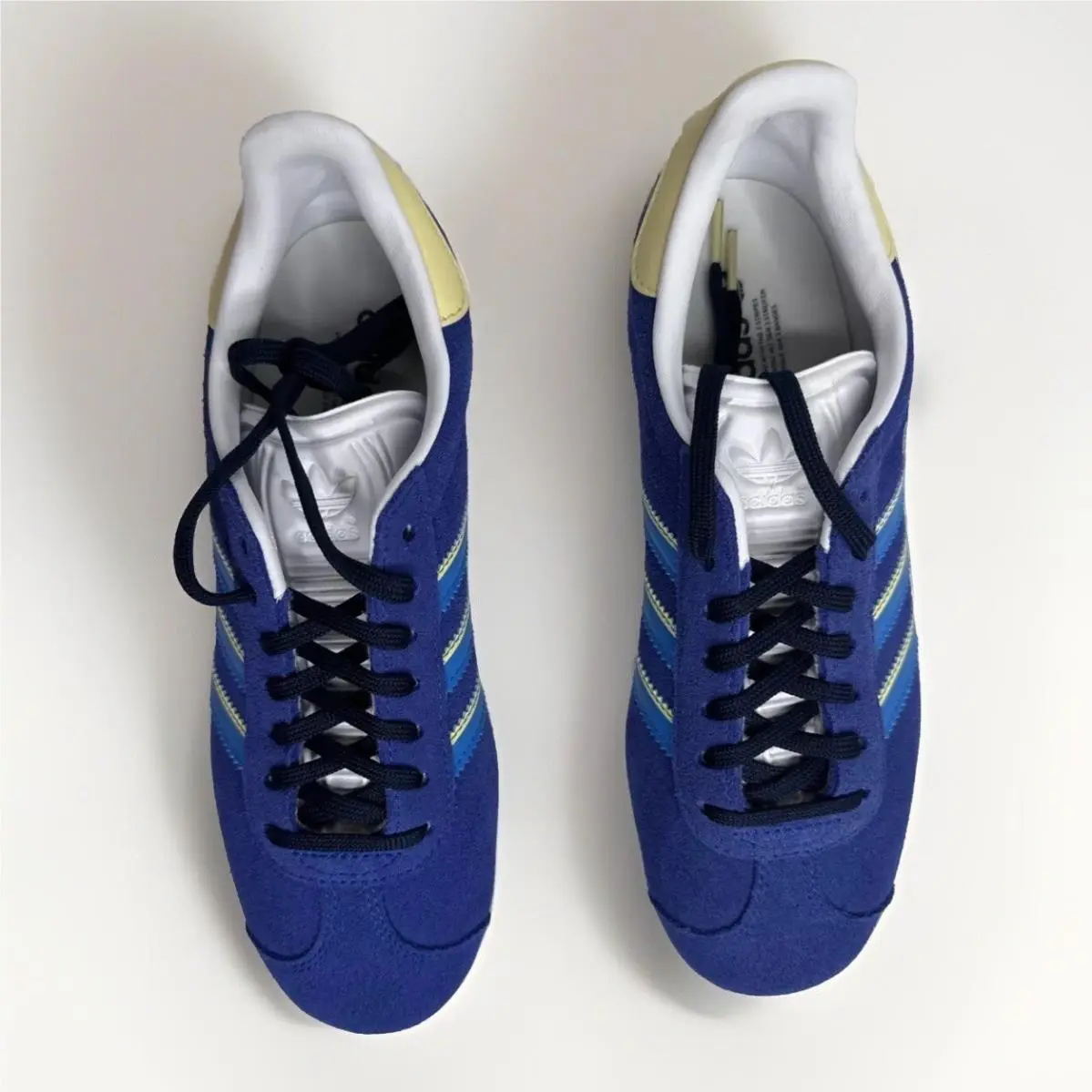 Adidas shoes - adidas Gazelle - Gazelle - IE0439 - Blue (UPC: 0196472758133) 9