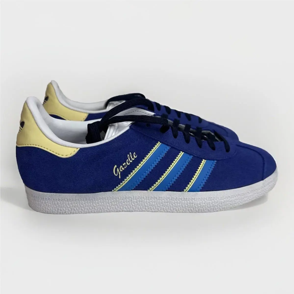 Adidas shoes - adidas Gazelle - Gazelle - IE0439 - Blue (UPC: 0196472758133) 3