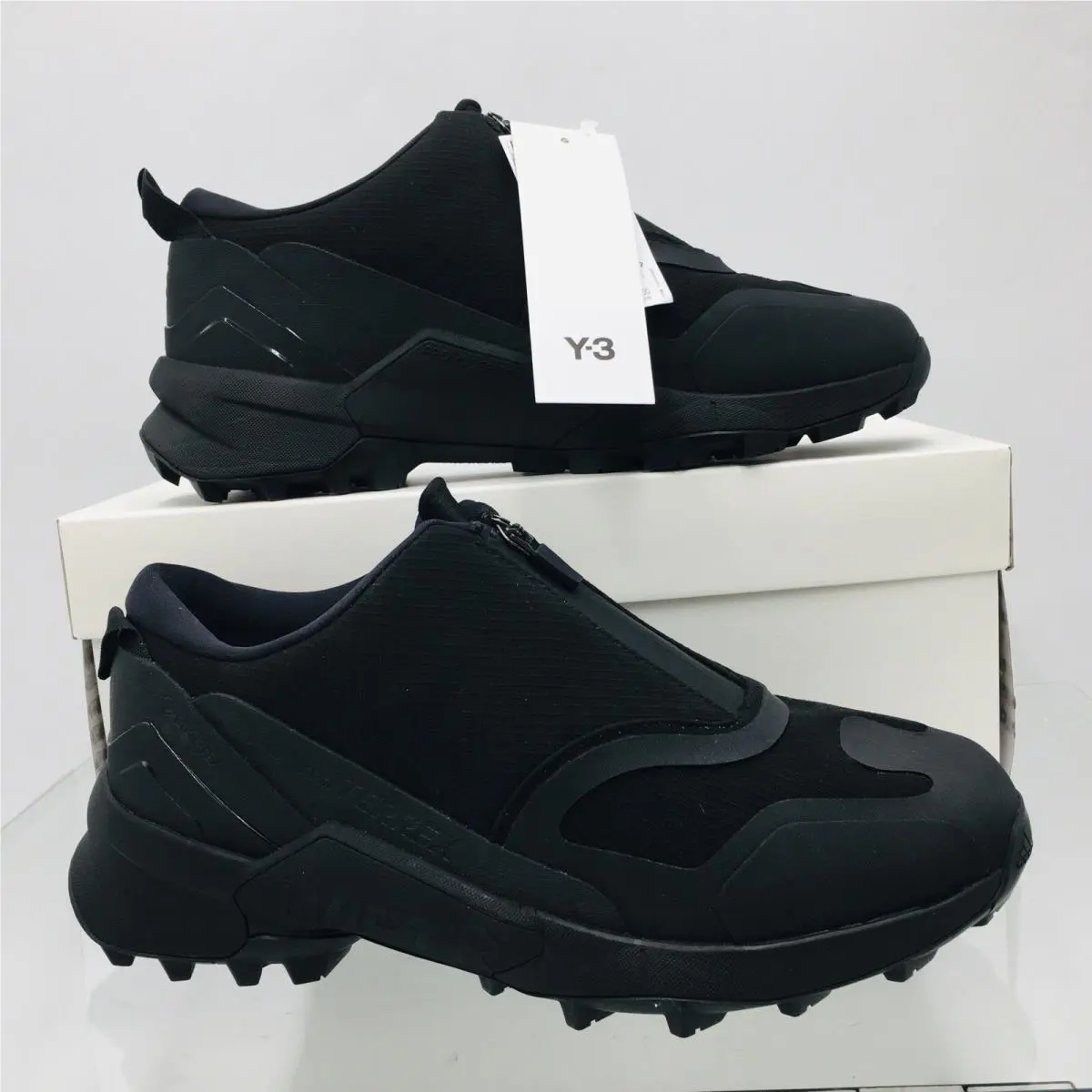 Adidas shoes - Terrex Swift R3 GTX - Terrex Swift GTX - HR1986 - Black (UPC: 195747445327) 2