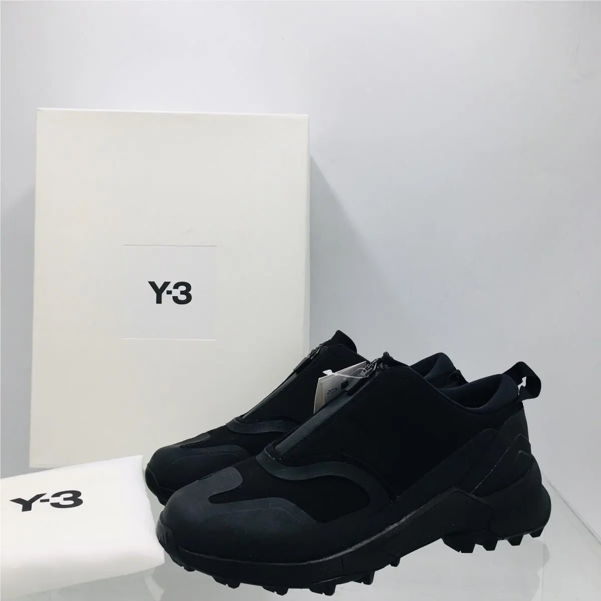 Size 7 Women’s - Adidas Y-3 Terrex Swift R3 Gore-tex Black