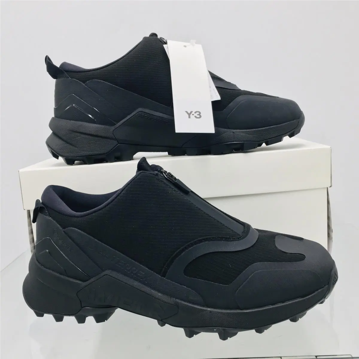 Adidas shoes - Terrex Swift R3 GTX - Terrex Swift GTX - HR1986 - Black (UPC: 195747445327) 3