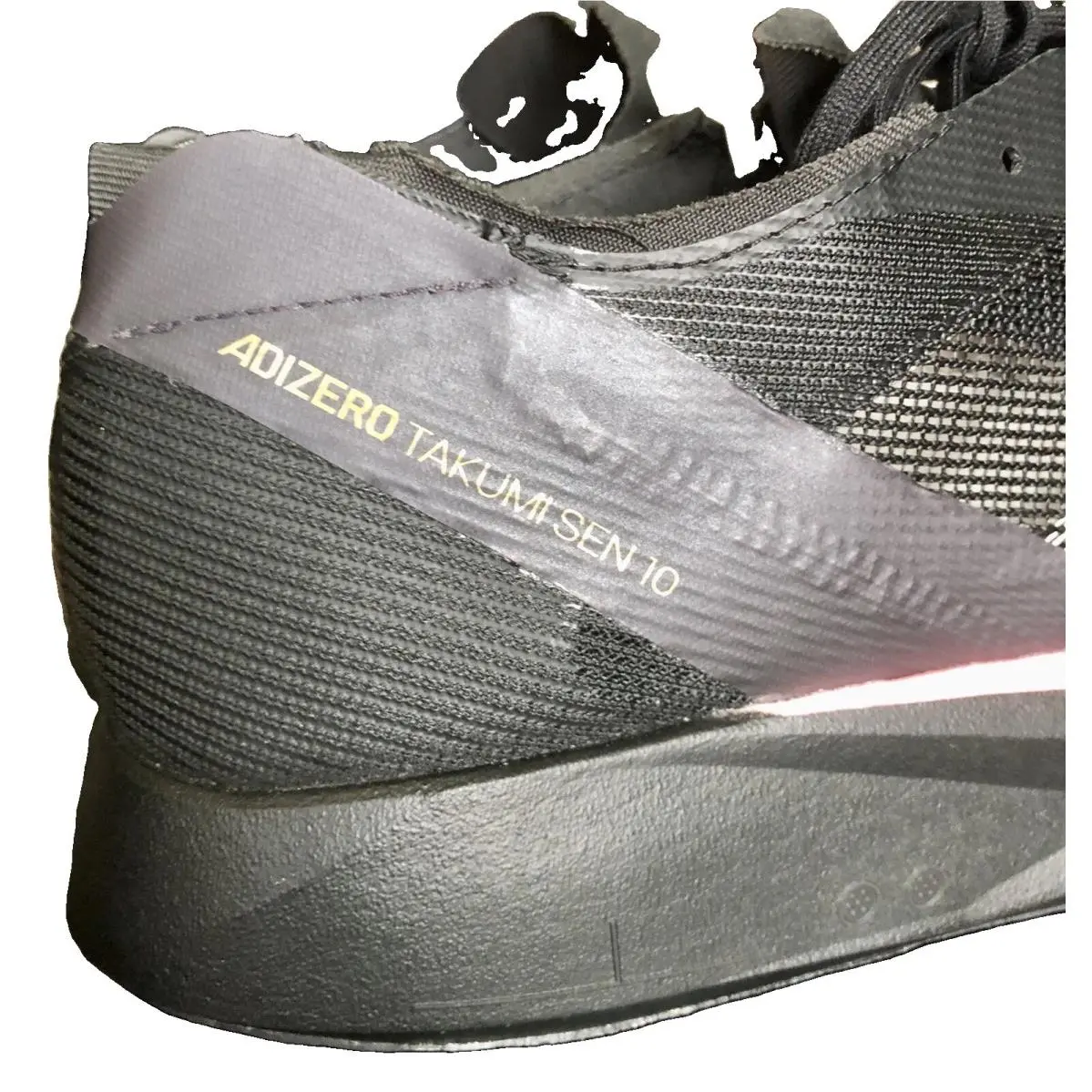 Adidas shoes - adidas Adizero - Adizero - ID2793 - Black 2