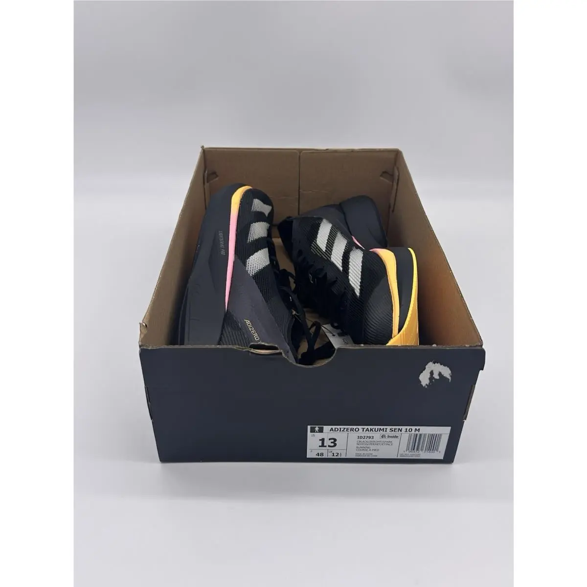 Adidas shoes - adidas adizero Takumi Sen - adizero Takumi Sen - ID2793 - Black (UPC: 196472314001) 8