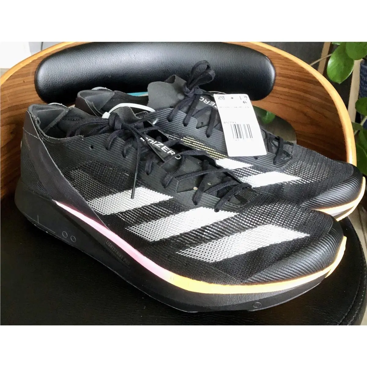 Adidas shoes - adidas Adizero - Adizero - ID2793 - Black 0