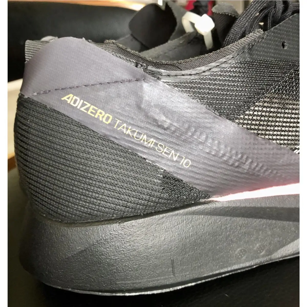 Adidas shoes - adidas Adizero - Adizero - ID2793 - Black 2