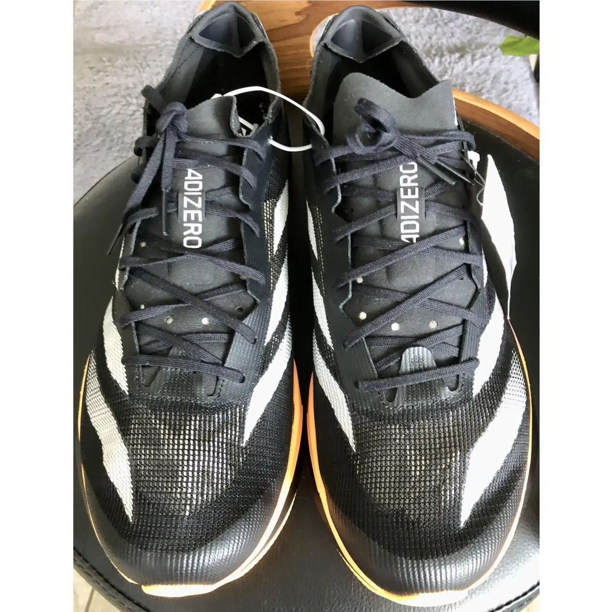 Adidas shoes - adidas Adizero - Adizero - ID2793 - Black 4