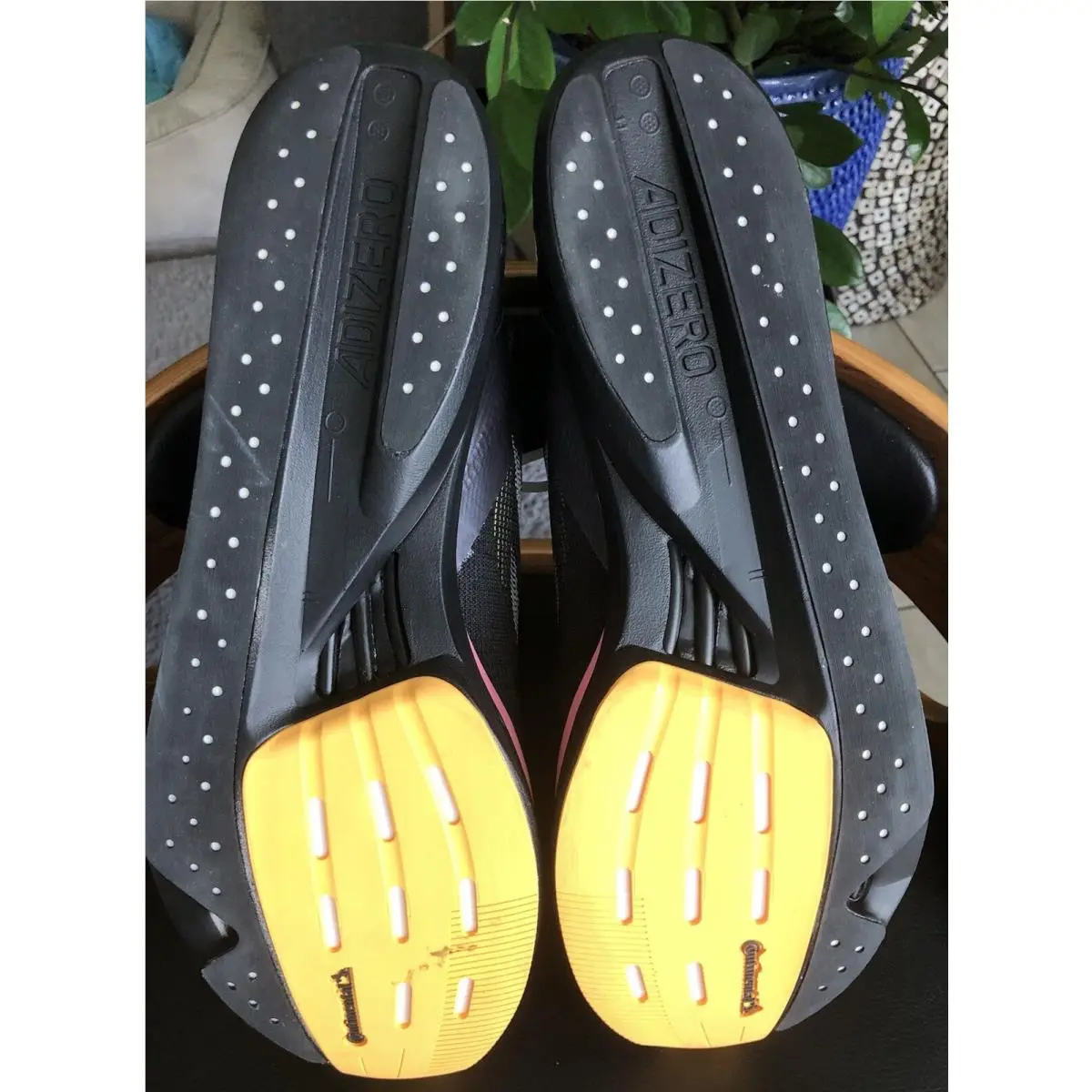 Adidas shoes - adidas Adizero - Adizero - ID2793 - Black 5