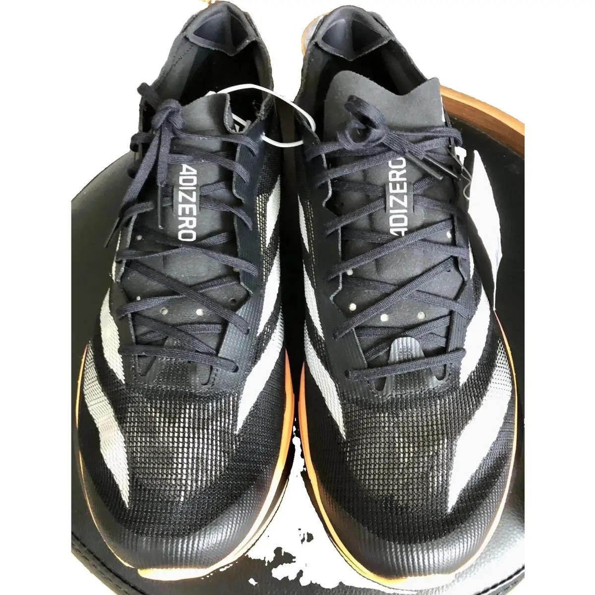 Adidas shoes - adidas Adizero - Adizero - ID2793 - Black 4