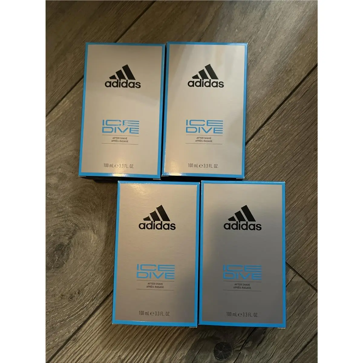 Adidas Ice Dive After Shave For Men 3.3 oz Each 100ml