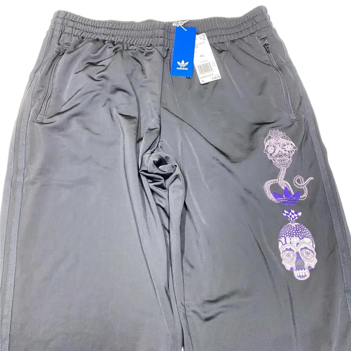 Adidas clothing - firebird TANAAAMI - firebird TANAAAMI - ED9359 - Black 1