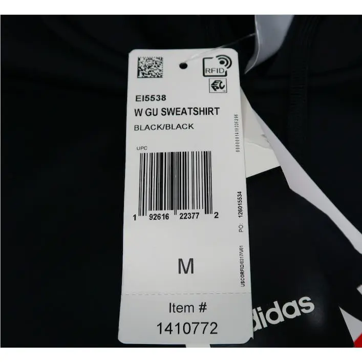 Adidas clothing - Black 1
