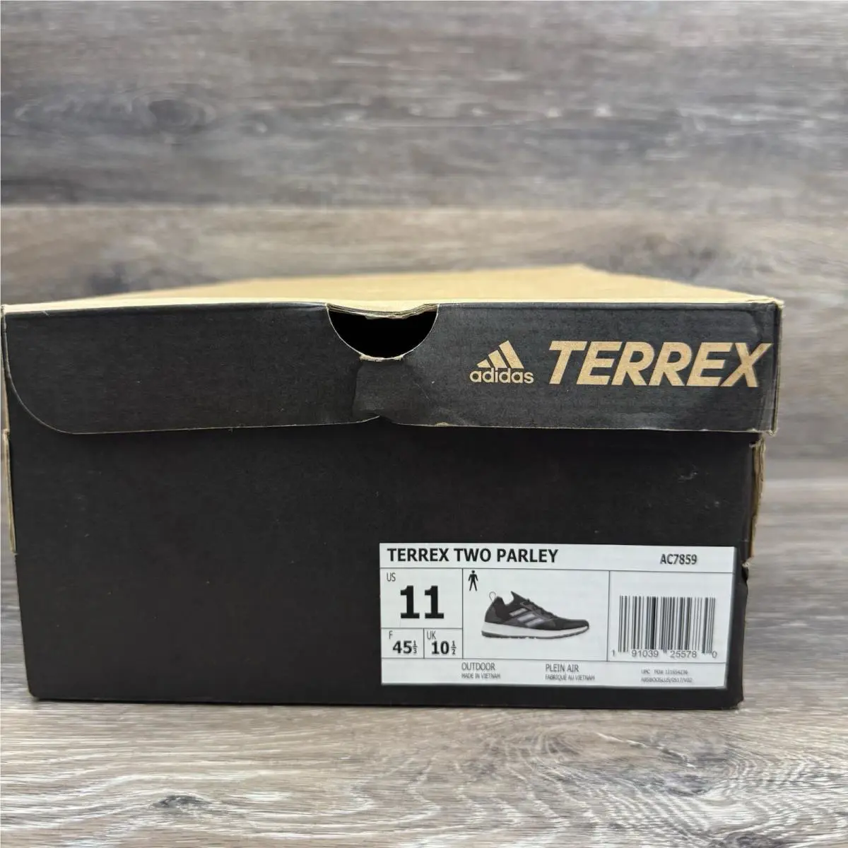 Adidas shoes - adidas TERREX Two - TERREX Two - AC7859 - Black 12