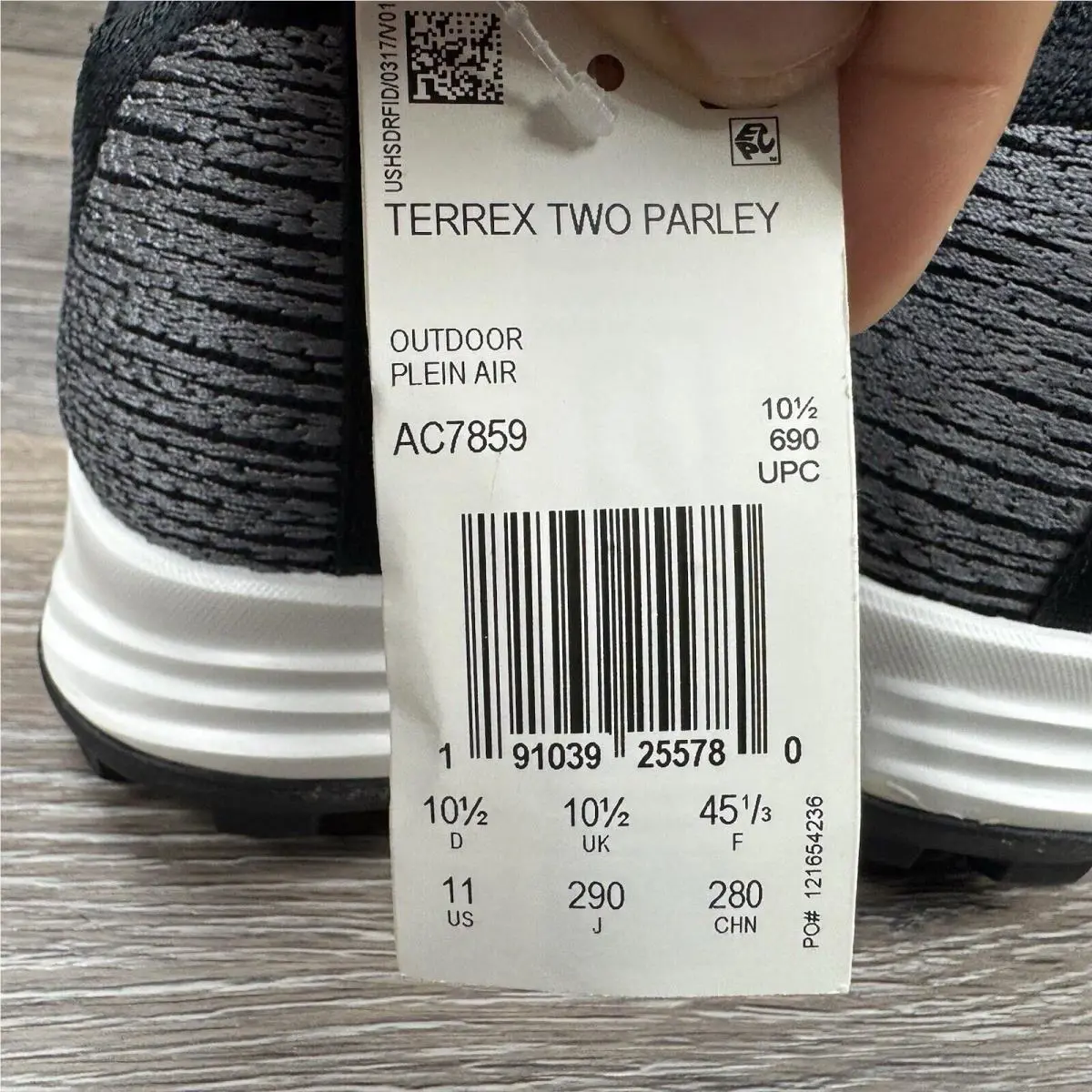 Adidas shoes - adidas TERREX Two - TERREX Two - AC7859 - Black 4