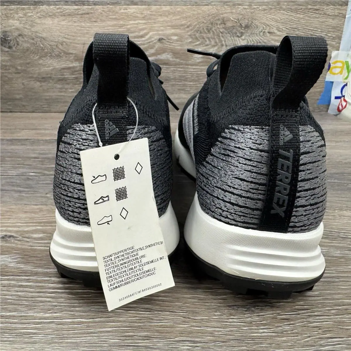 Adidas shoes - adidas TERREX Two - TERREX Two - AC7859 - Black 5