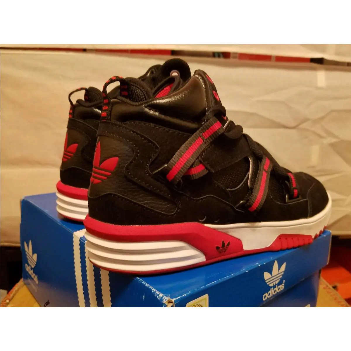 Adidas shoes - Black 3
