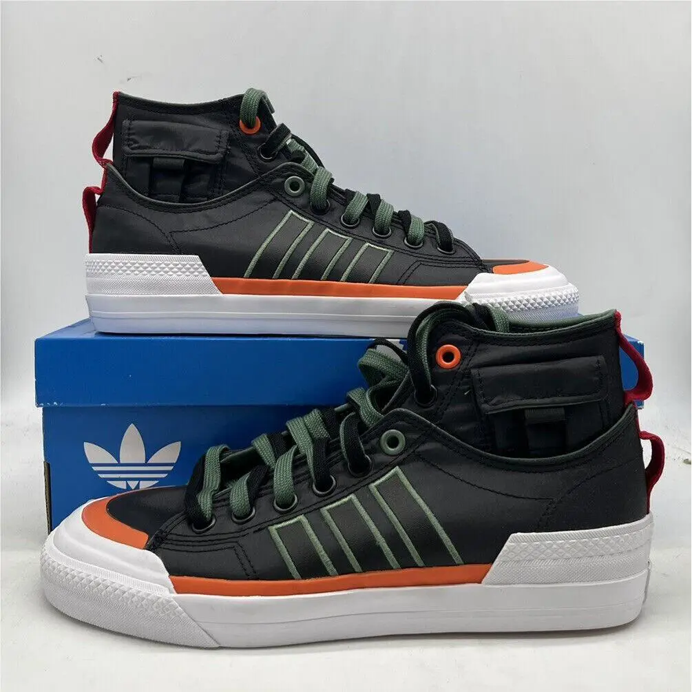 Adidas shoes - adidas Nizza - Nizza - GZ2653 - Black 5