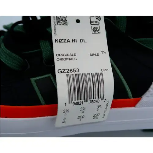 Adidas shoes - adidas Nizza - Nizza - GZ2653 - Black 9