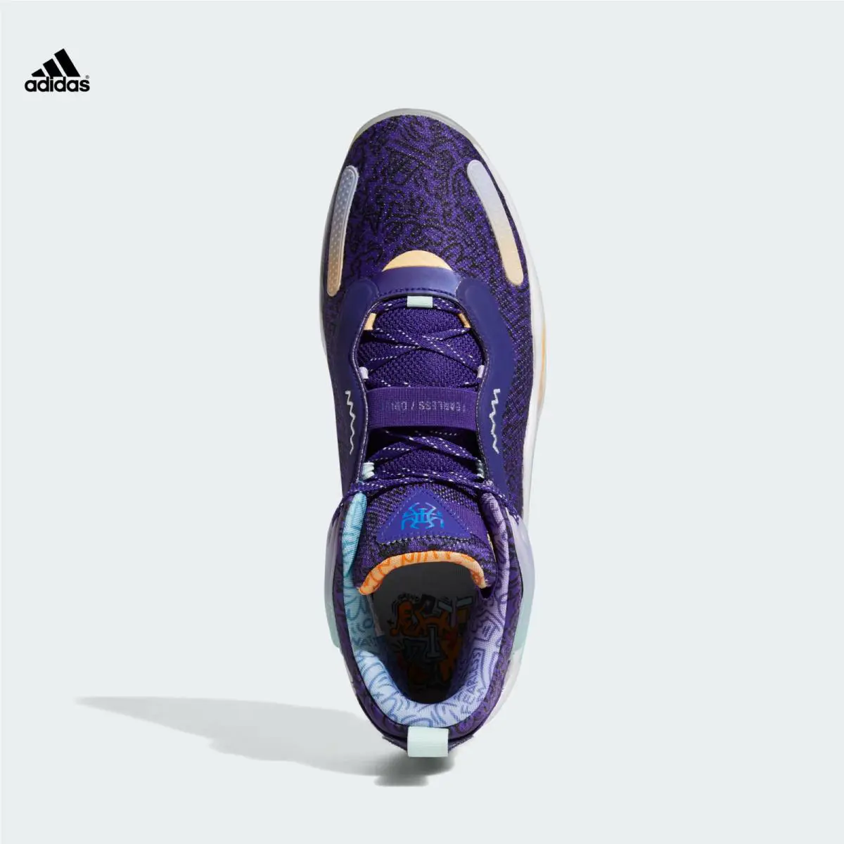 Adidas shoes - adidas D.O.N.Issue #3 - H68046 - Team Colleg Purple (UPC: 194818544723) 3