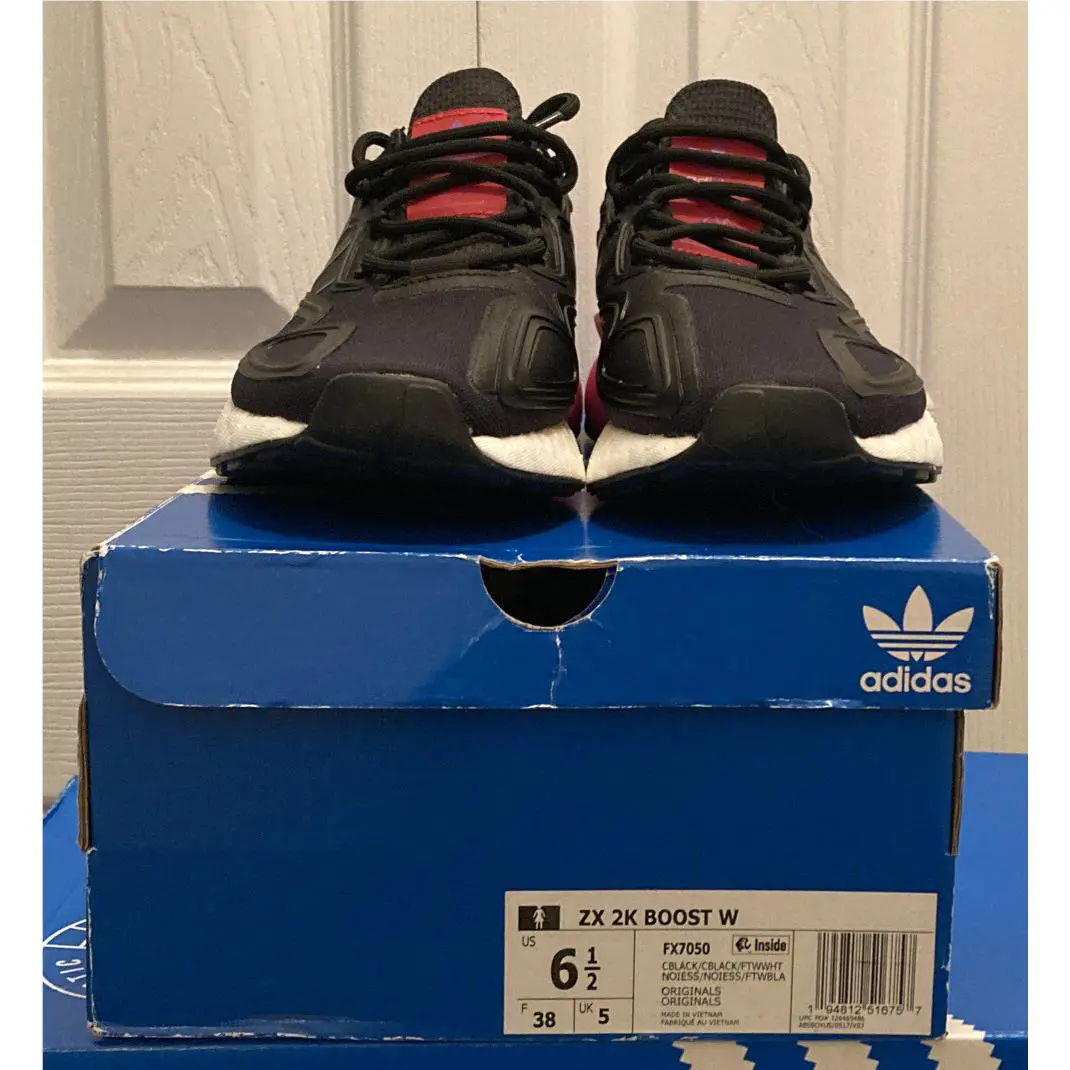 Adidas shoes - adidas ZX 2K Boost - Boost - FX7050 - Black 0