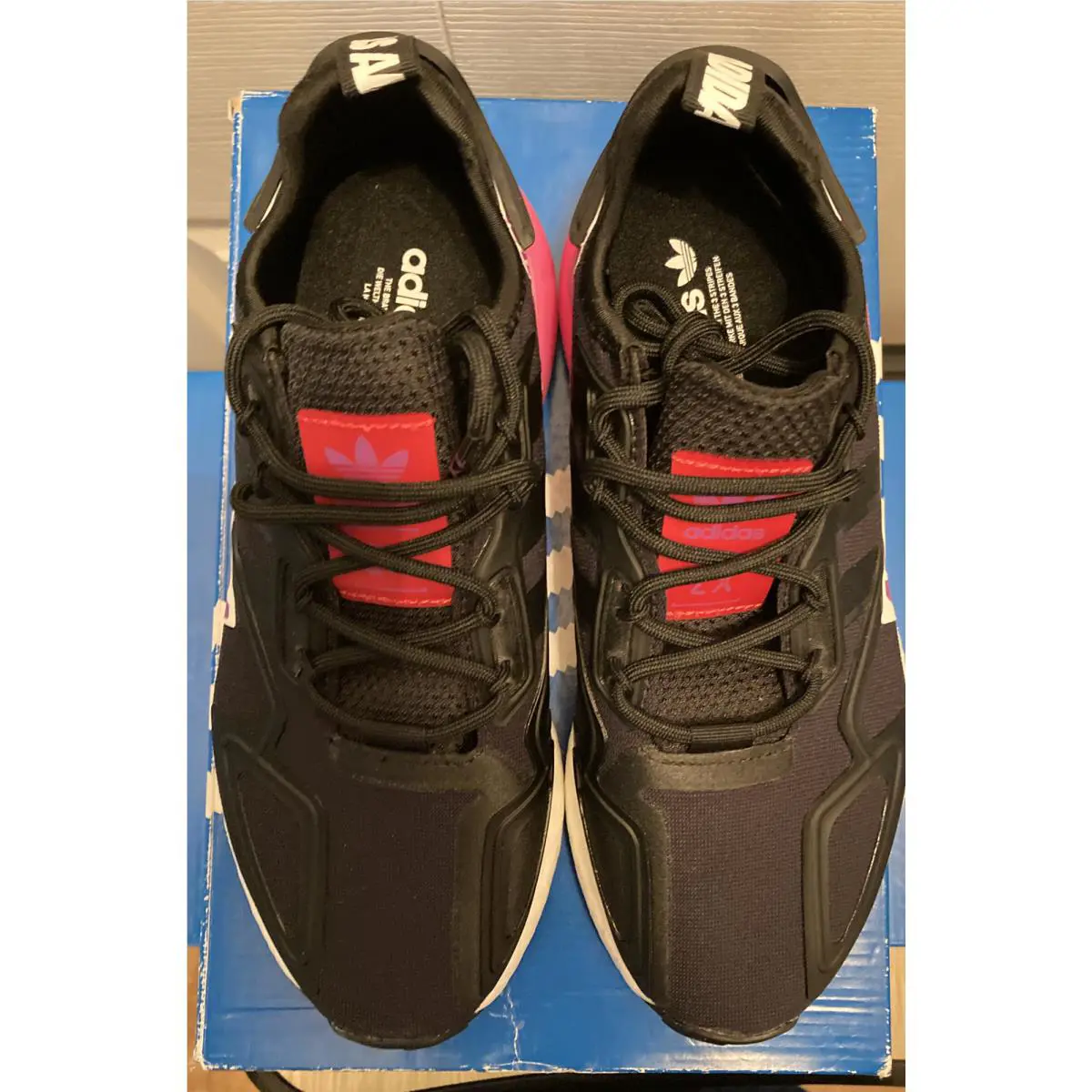Adidas shoes - adidas ZX 2K Boost - Boost - FX7050 - Black 1