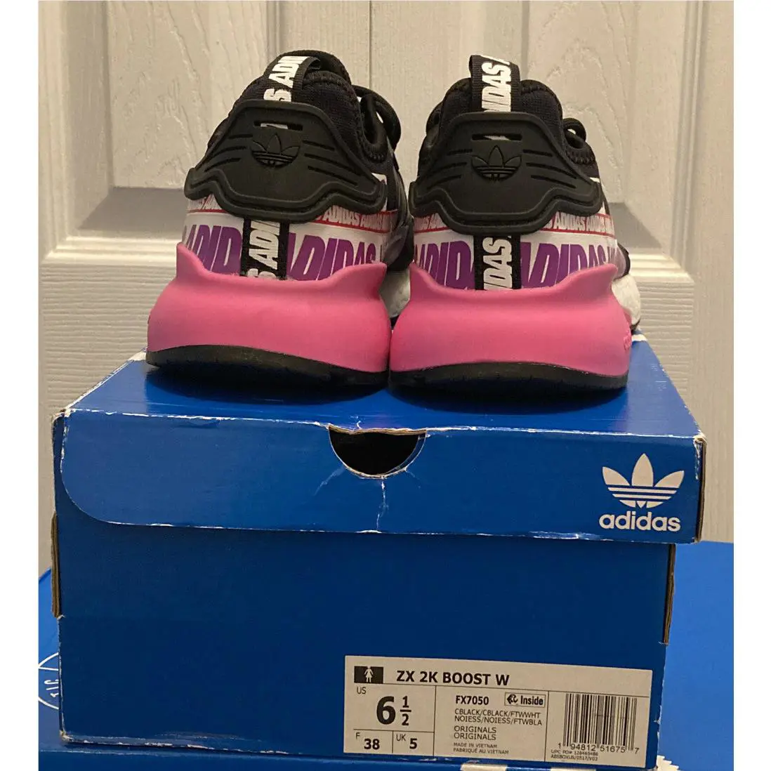 Adidas shoes - adidas ZX 2K Boost - Boost - FX7050 - Black 2