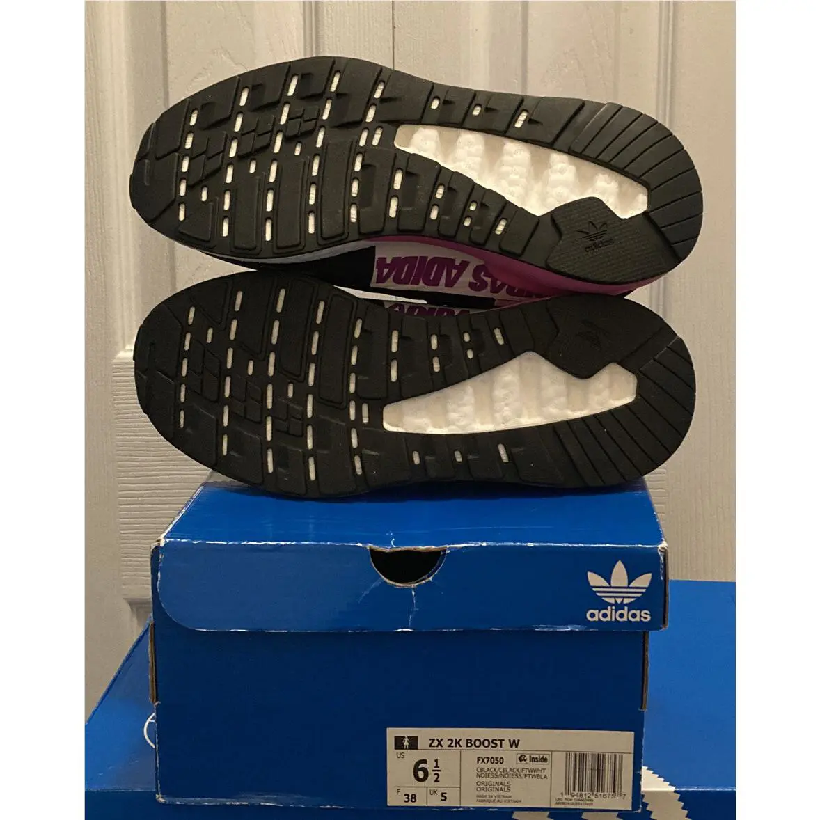 Adidas shoes - adidas ZX 2K Boost - Boost - FX7050 - Black 3