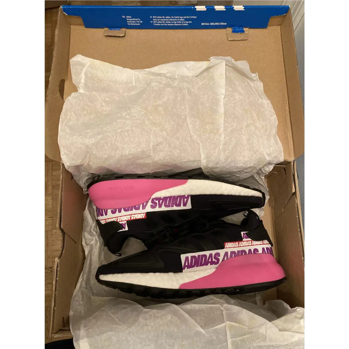 Adidas shoes - adidas ZX 2K Boost - Boost - FX7050 - Black 4
