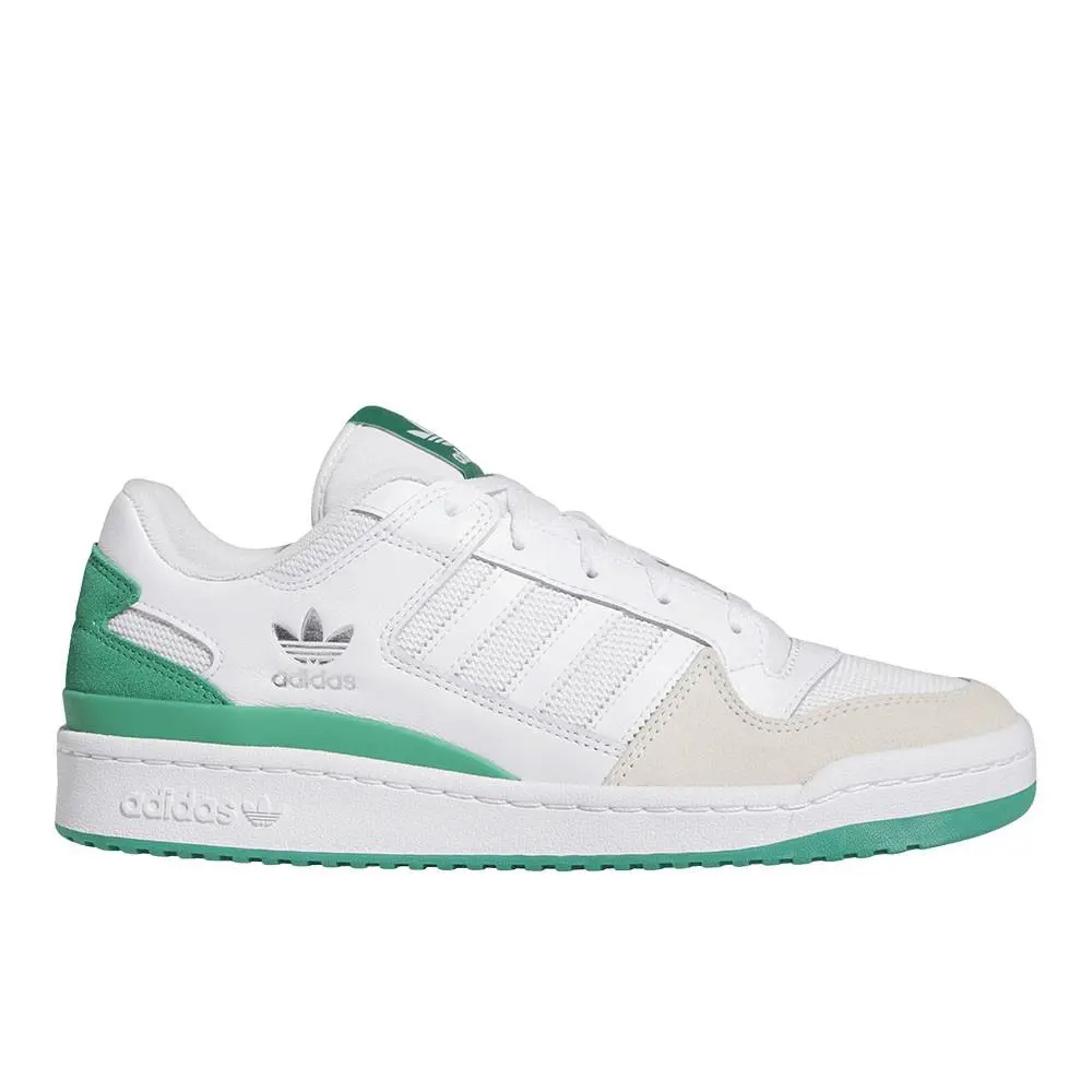 Adidas Forum Low Cl Lace Up Mens Size 13 M Sneakers Casual Shoes FZ6262 - White