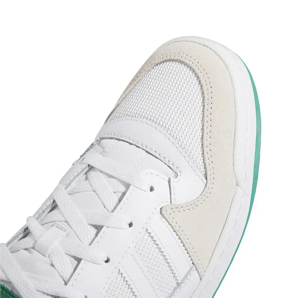 Adidas shoes - adidas Forum Low Cl Lace Up - FZ6262 - White (UPC: 195748838906) 4