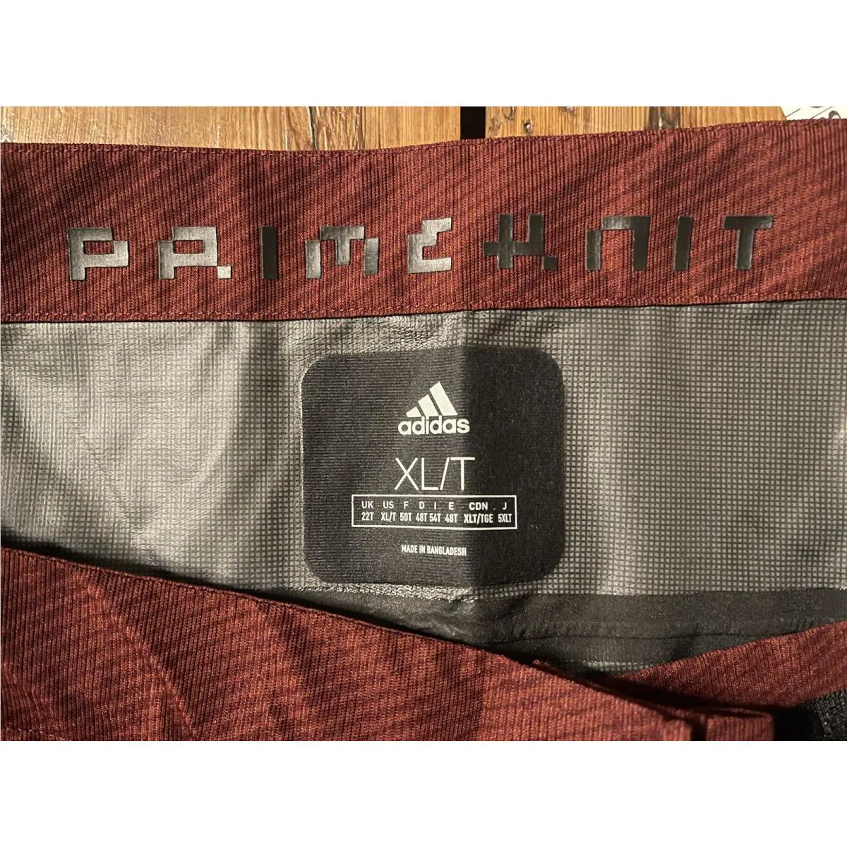 Adidas clothing - Red 3