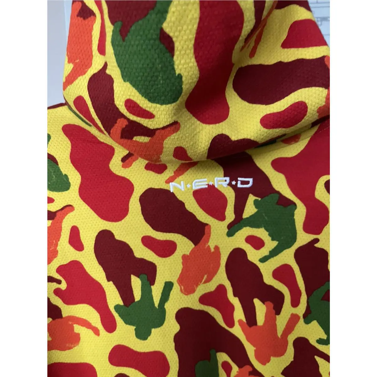 Adidas clothing - Adidas NERD Champ Hoodie - NERD Champ Hoodie - Dg8618 - Multicolor, Manufacturer: Yellow Energy (UPC: 191040572432) 3