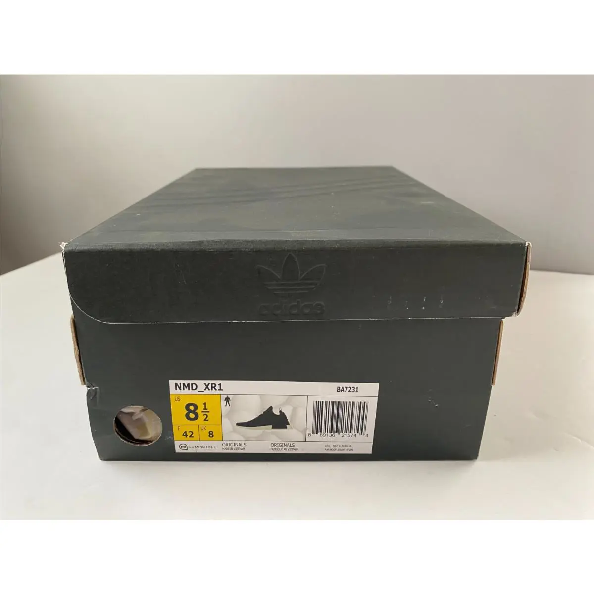 Adidas shoes - adidas NMD XR1 - NMD - BA7231 - Black Duck Camo 4