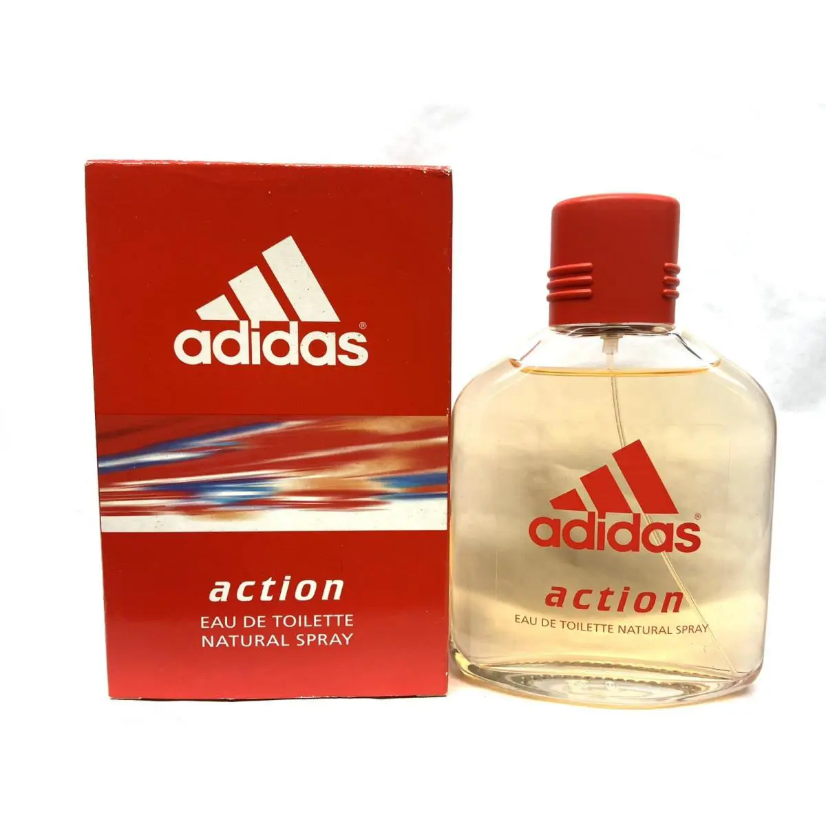 Adidas Action Eau de Toilette 3.3oz Natural Spray