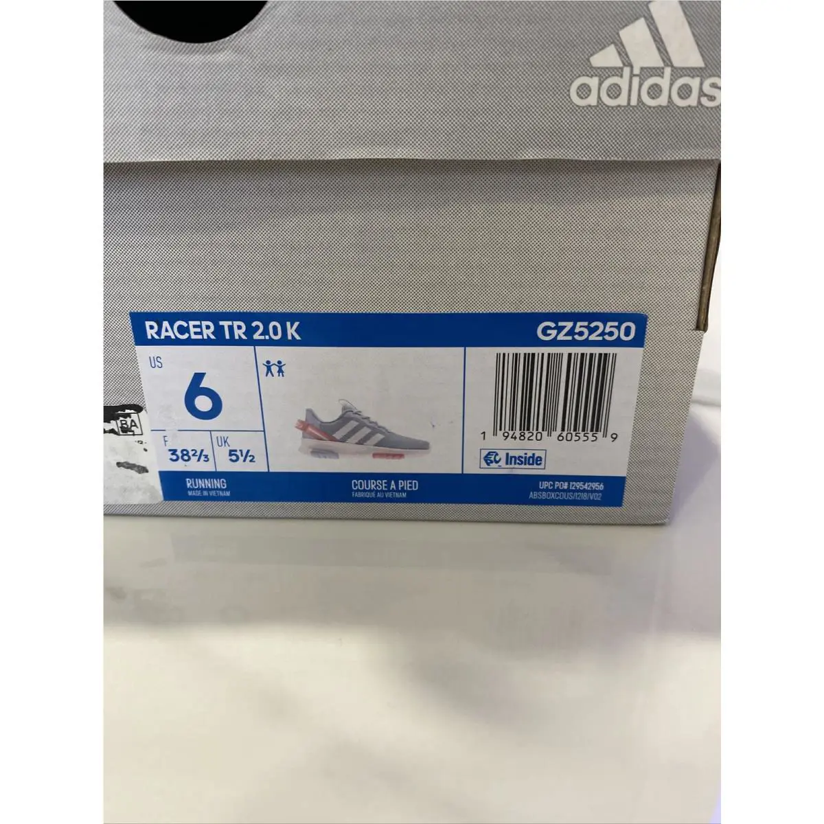 Adidas shoes - GZ5250 - GZ5250 - Light Blue 2