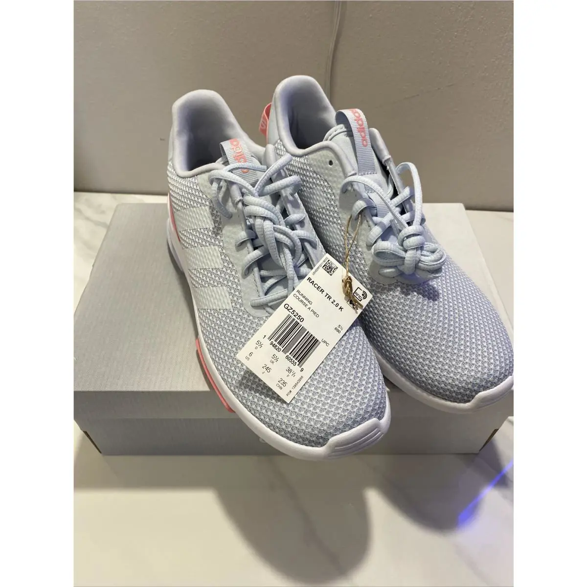 Adidas shoes - GZ5250 - GZ5250 - Light Blue 0